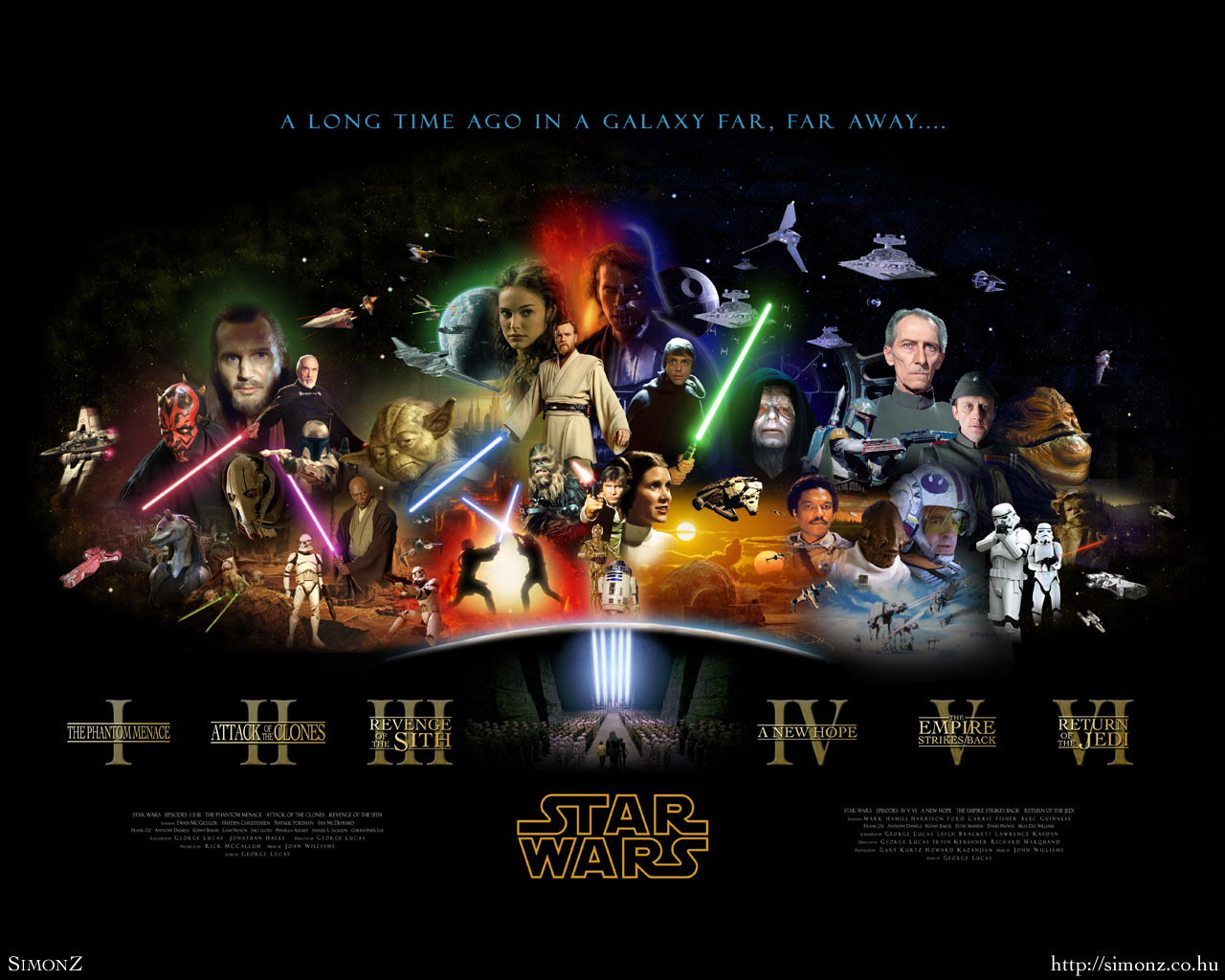 Star Wars - Star Wars Characters Wallpaper (3339907) - Fanpop