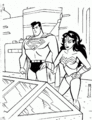 Superman And Wonder Woman - wonder-woman fan art