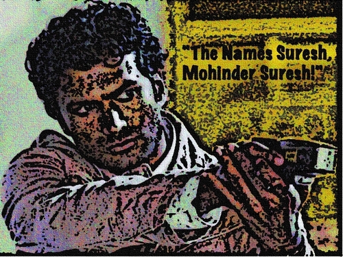  Suresh, Mohinder Suresh karatasi la kupamba ukuta