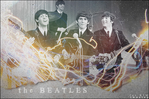  The Beatles 粉丝 Art