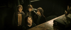  The Fellowship of the Ring: The Prancing pony