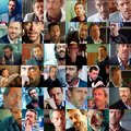 The Many Faces of Greg House 2 - dr-gregory-house fan art