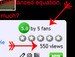 Unbalanced equation, much? - fanpop-users icon