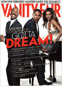 Vanity Fair Covers 2007