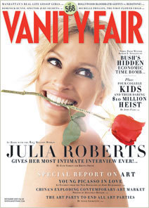 Vanity Fair Covers 2007