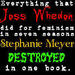 Whedon Vs Meyer (request by Jighooligan) - fanpop-users icon