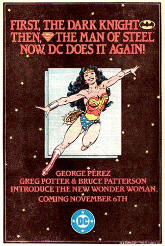 Wonder Woman Comic Cover