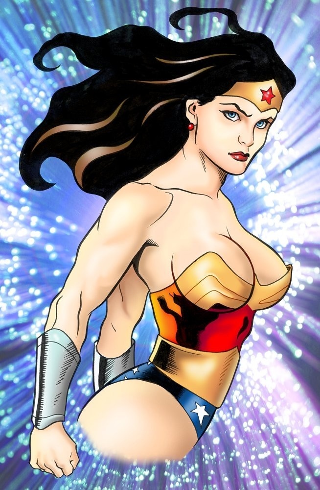 বিস্ময় মহিলা Photo: Wonder Woman.
