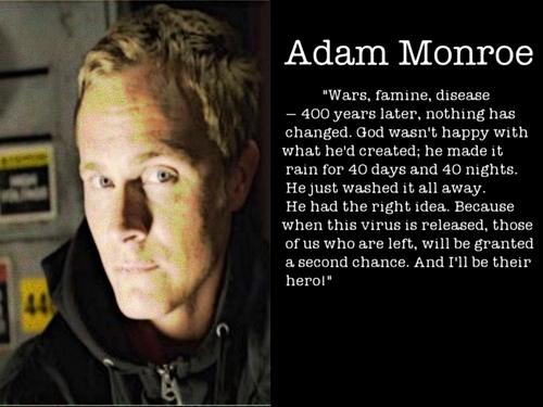  Adam Monroe Hintergrund