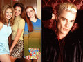 Buffy, Cordy, Willow, and Spike - buffy-the-vampire-slayer photo