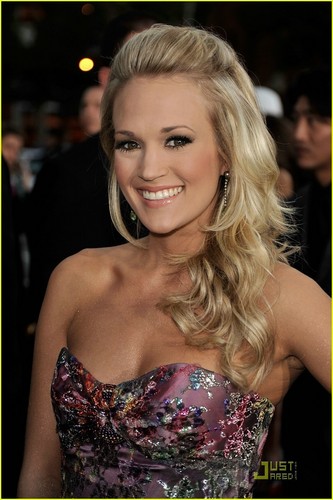  Carrie @ 2009 People's Choice Awards
