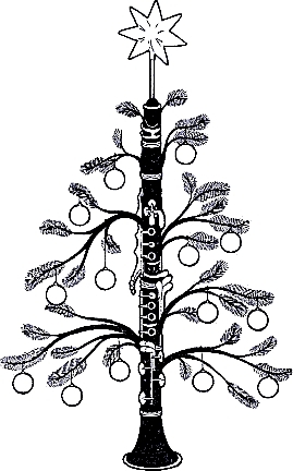  clarinete navidad