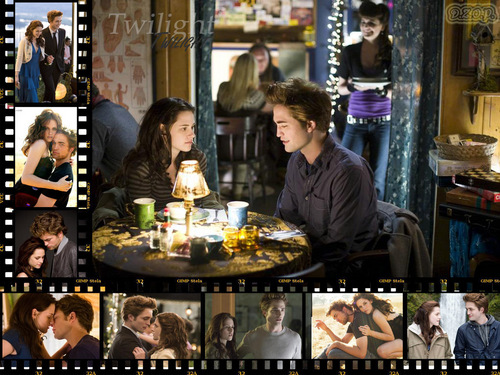  Edward & Bella (HQ) Любовь =D