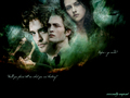 Edward Cullen + Bella - twilight-series fan art