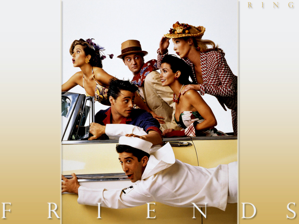 friends wallpapers carriage
