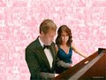 house-md - Huddy Piano Icon Collage wallpaper