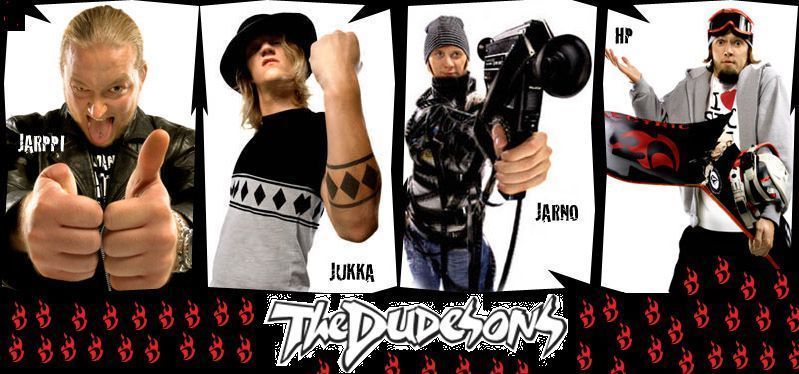 Meet the Finnish nutters who take it to a whole new level; The Dudesons. 