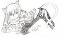 Kitty - anime fan art