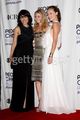 Lisa E, JMo and Olivia W @ the 35th Annual People's Choice Awards - house-md photo