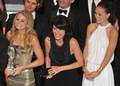 Lisa E, JMo and Olivia @ the 35th Annual People's Choice Awards - house-md photo