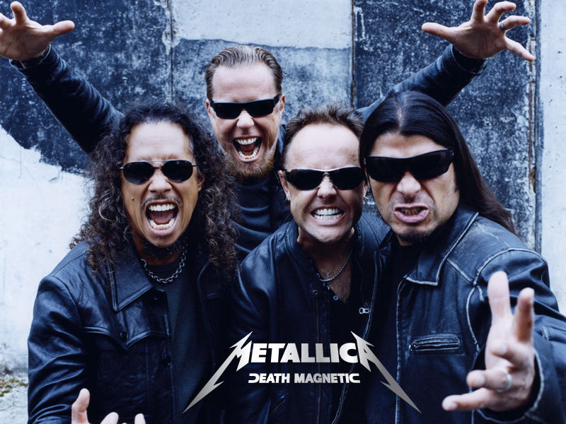 death magnetic wallpaper. Metallica - Death Magnetic