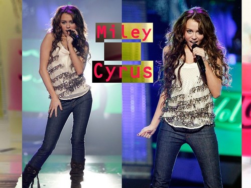  Miley achtergronden