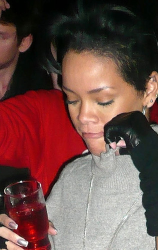 Rihanna and Chris