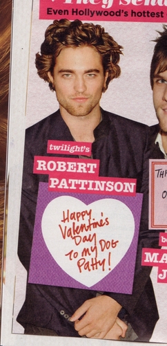  Rob in SEVENTEEN Magazine