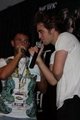 Rob in hot topic tour - twilight-series photo