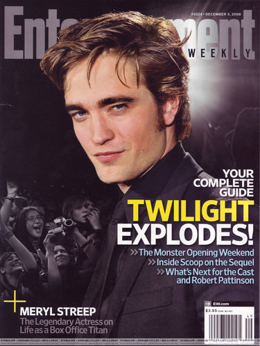  Rob on the cover of EW