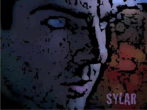  Sylar Precog fondo de pantalla