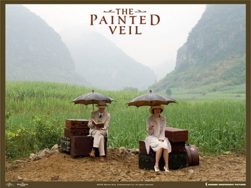  The painted veil