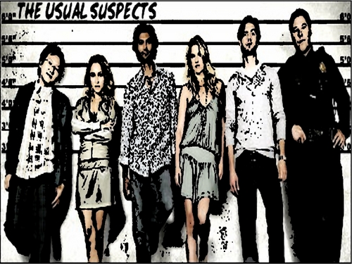  Usual Suspects 壁纸