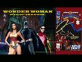 Wonder Woman, Batman And Robin - wonder-woman wallpaper