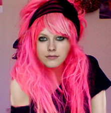  avril in audrey kitching hair