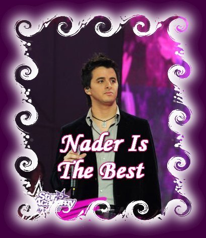 nader is the best