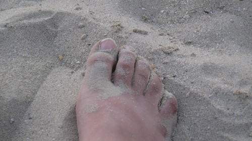  sandy foot