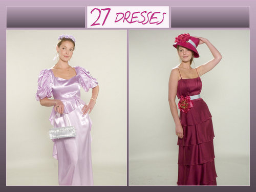 27 Dresses वॉलपेपर