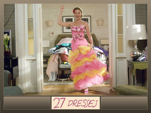  27 Dresses hình nền