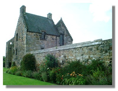  Aberdour kasteel ~ Fife