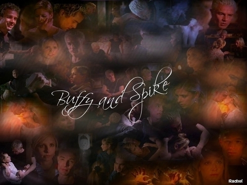  BUFFY & SPIKE (Buffy the Vampire Slayer)