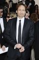 David Duchovny @ The Golden Globes 2009 - david-duchovny photo