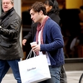 Ed Westwick: Tired, but still handsome, and fashionable.  - gossip-girl photo