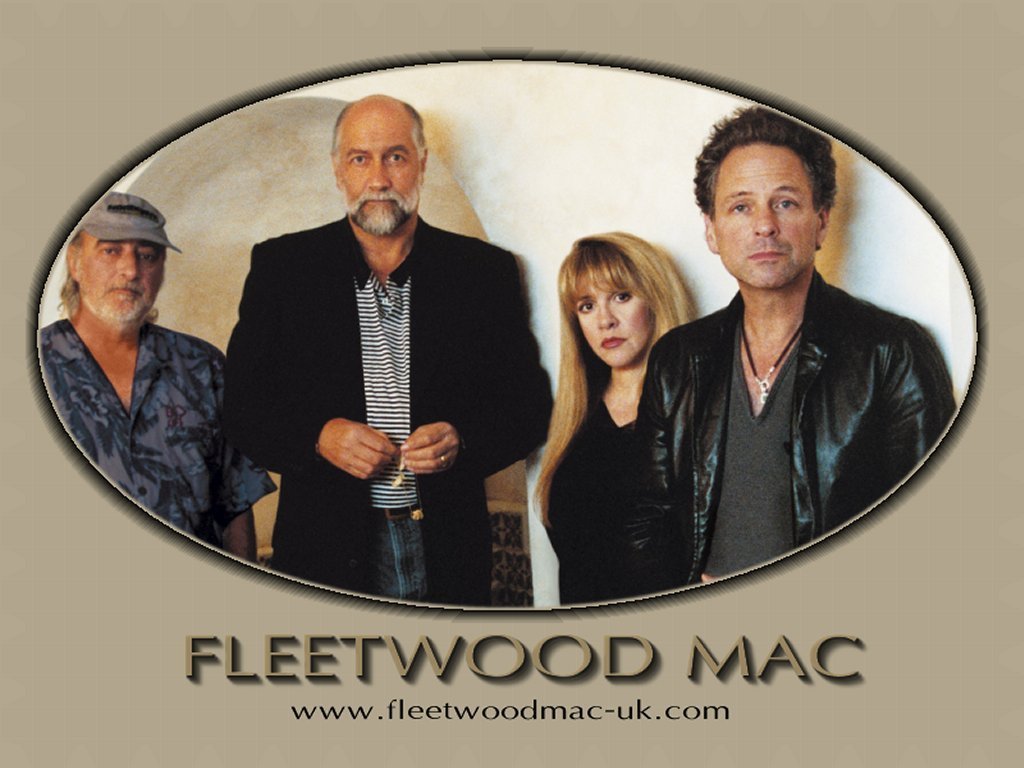 Wallpaper of Fleetwood Mac for fans of Fleetwood Mac. 