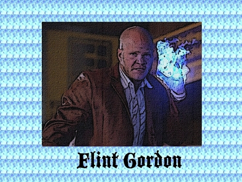 Flint Gordon karatasi la kupamba ukuta