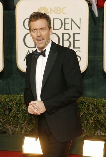  Hugh Laurie @ the 66th Annual Golden Globes
