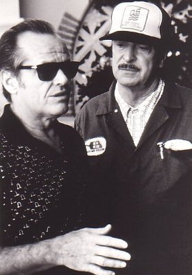  Michael Caine and Jack Nicholson