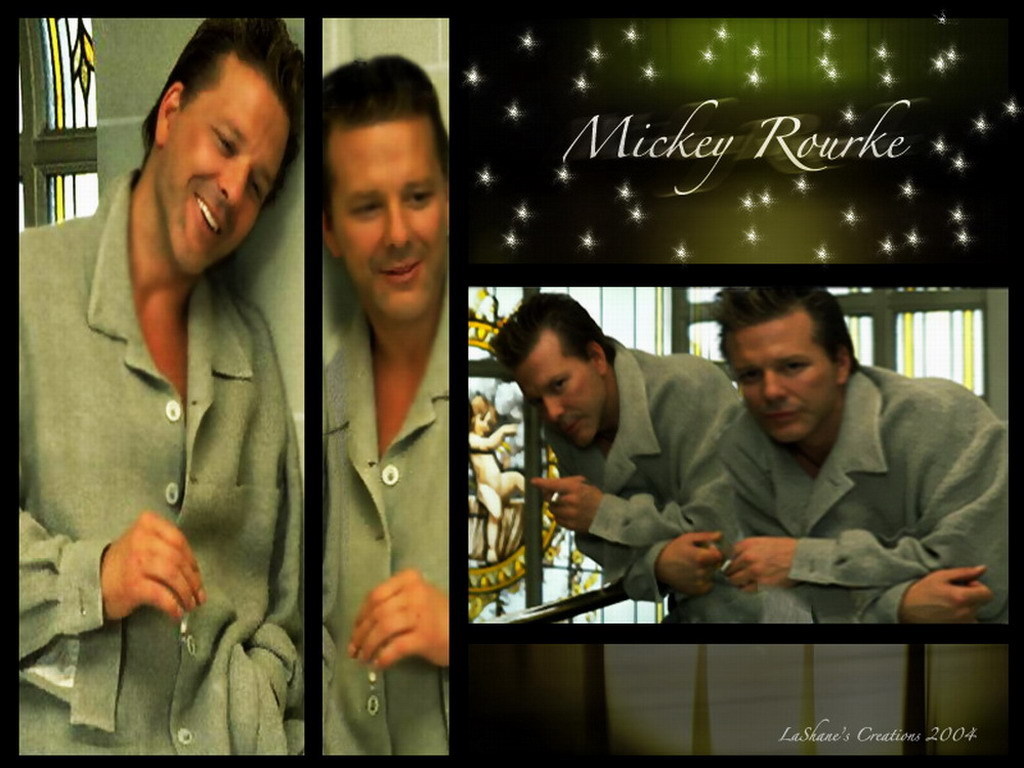 Mickey Rourke - Picture Actress