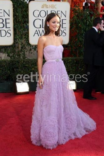 Olivia - The 66th Annual Golden Globe Awards - Arrivals