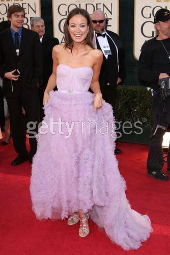 Olivia Wilde @ The 66th Annual Golden Globe Awards - Arrivals